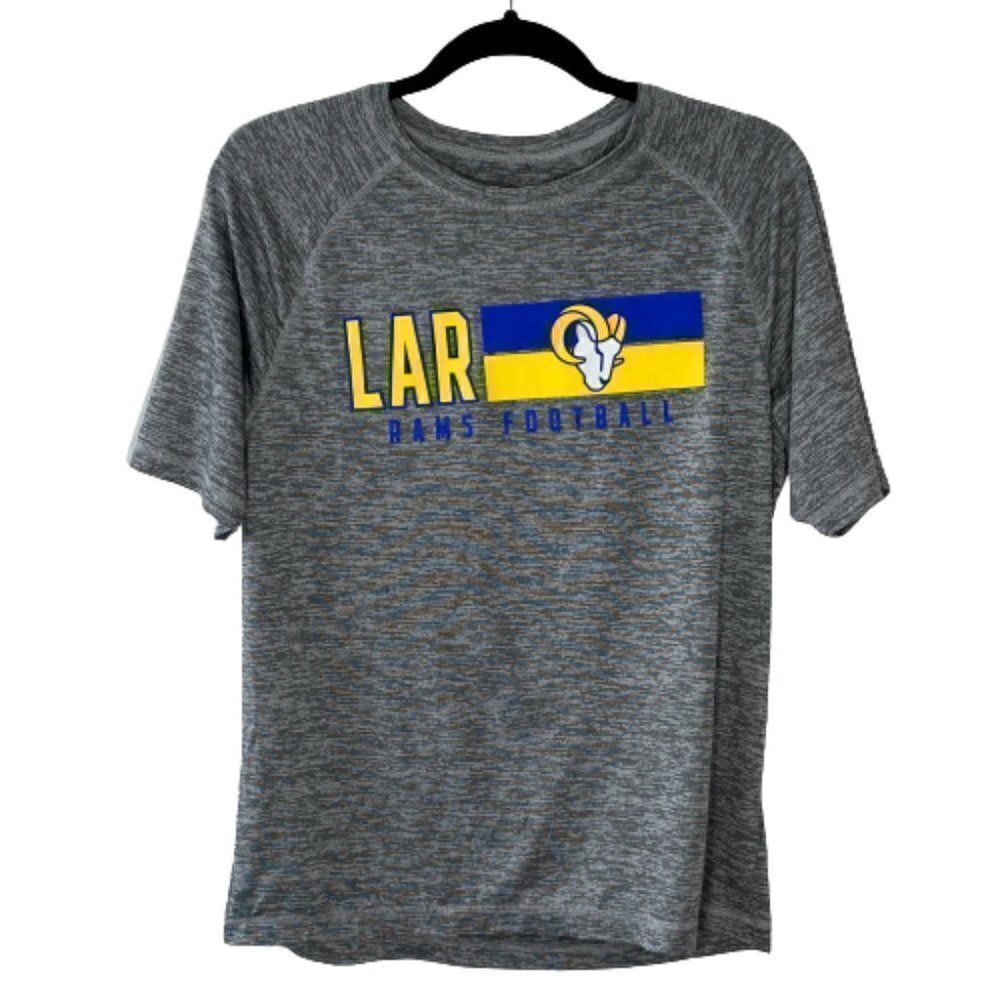 Men's Los Angeles Rams NFL T-Shirt Gray